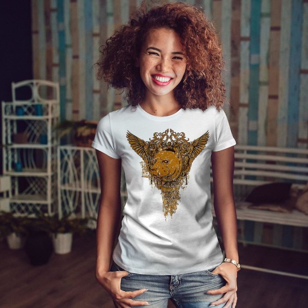 Zombie Bloody Horror Whitet-shirt för kvinnor XXL