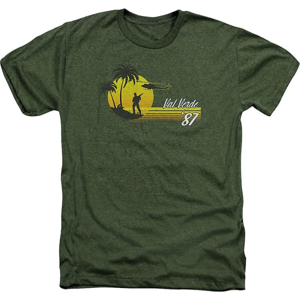 Val Verde Predator T-shirt L