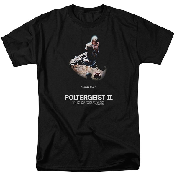 Filmaffisch Poltergeist II T-shirt S