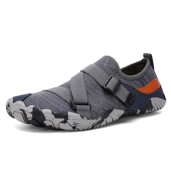 Vattenskor för män Snabbtorkande Sport Aqua Skor 3Ca026 Gray 46