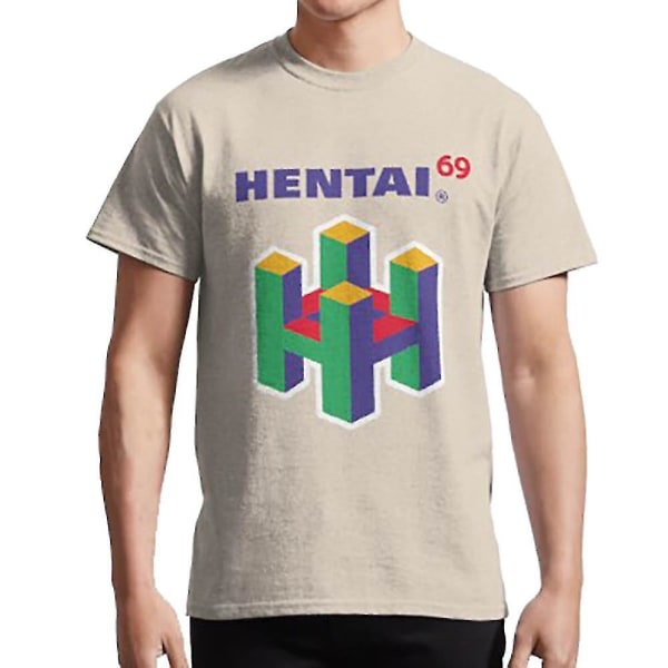 Hentai 69 - Nintendo 64-tröja med logotyp L