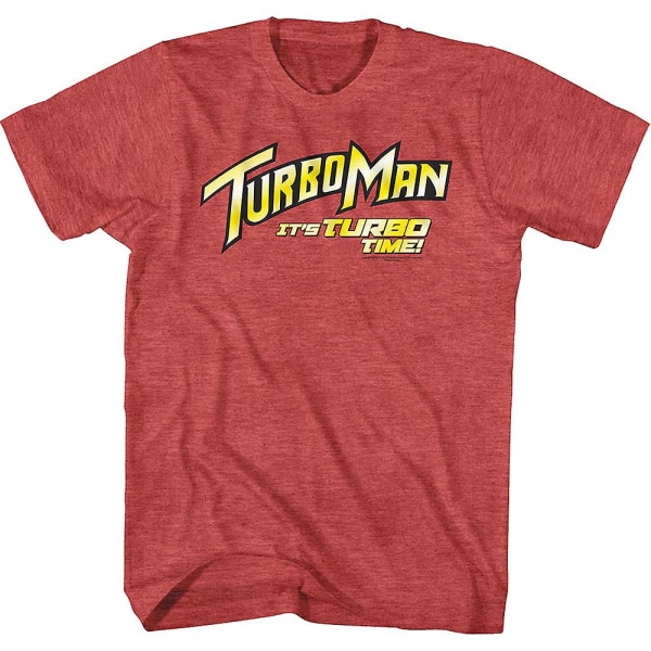 Turbo Man Jingle All the Way T-shirt M
