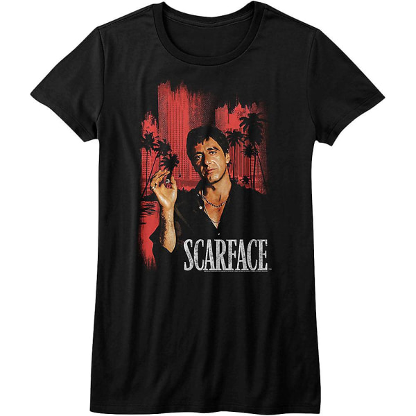 Junior Miami Scarface skjorta XXL