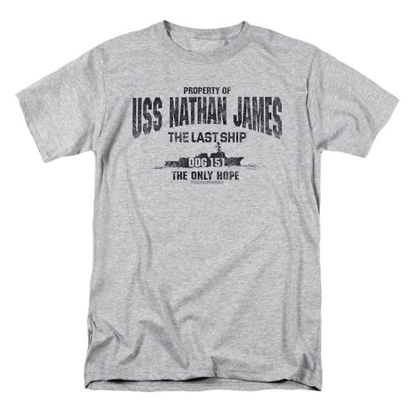 Last Ship Uss Nathan James T-shirt M