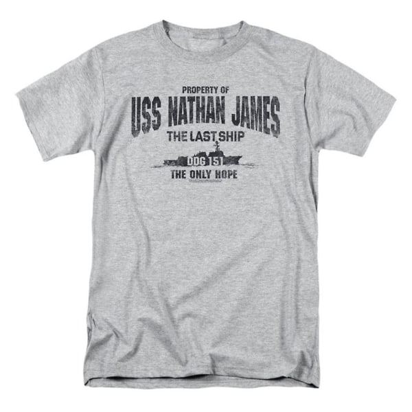 Last Ship Uss Nathan James T-shirt S