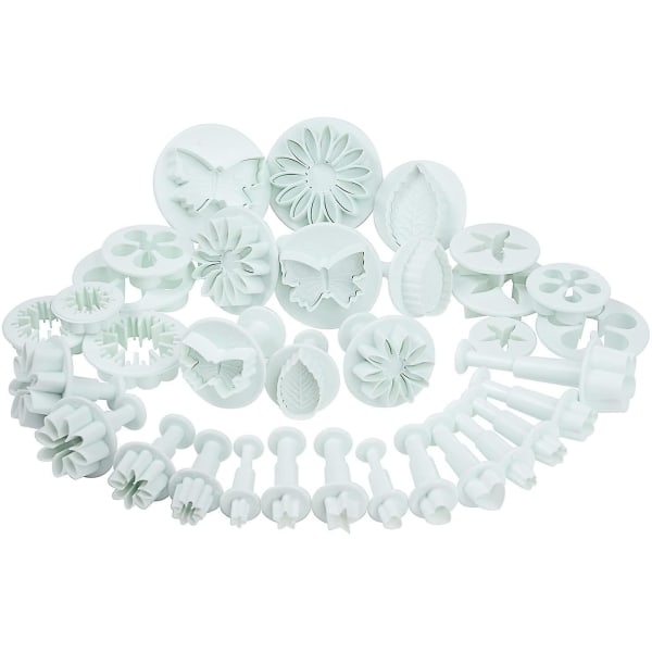 33st fondant kolvskärare Sugarcraft tårtdekorering