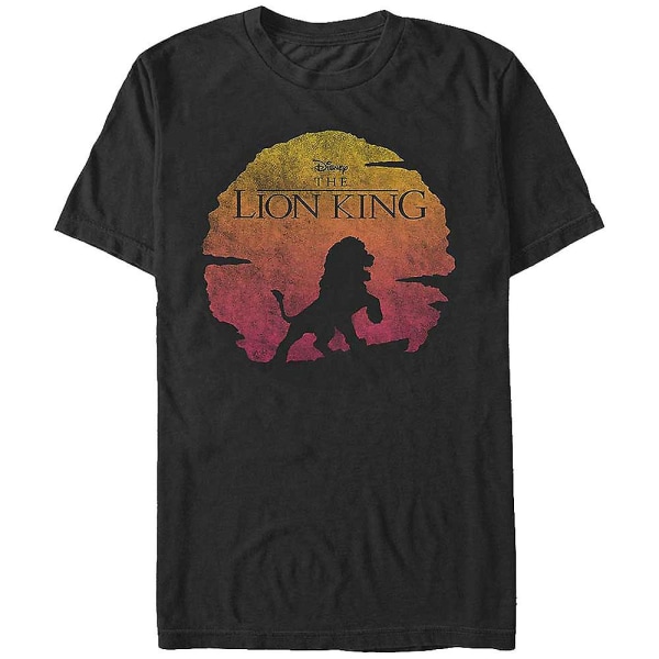 Lion King Silhouette T-shirt L