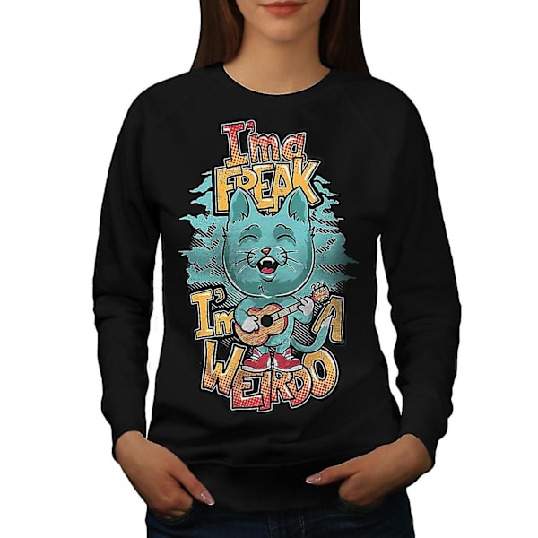 Ima Freak Weirdo Söt Damtröja M