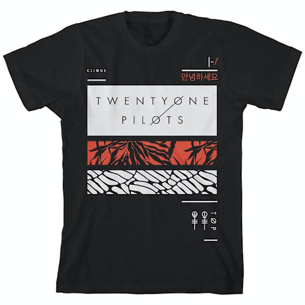 Twenty One Pilots Filler Bars T-shirt XXXL