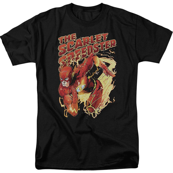 Scarlet Speedster Flash T-shirt XL