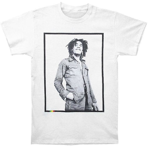 Bob Marley Rasta Bar T-shirt M