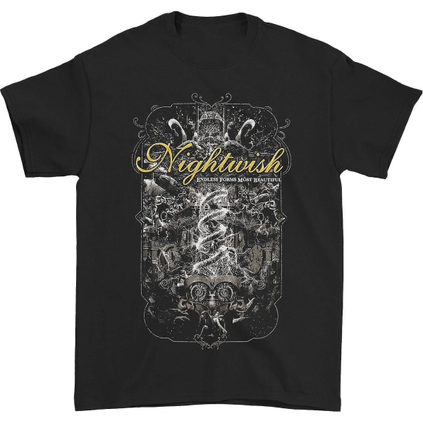 Nightwish 19 april 7 Flags Event Center T-shirt L