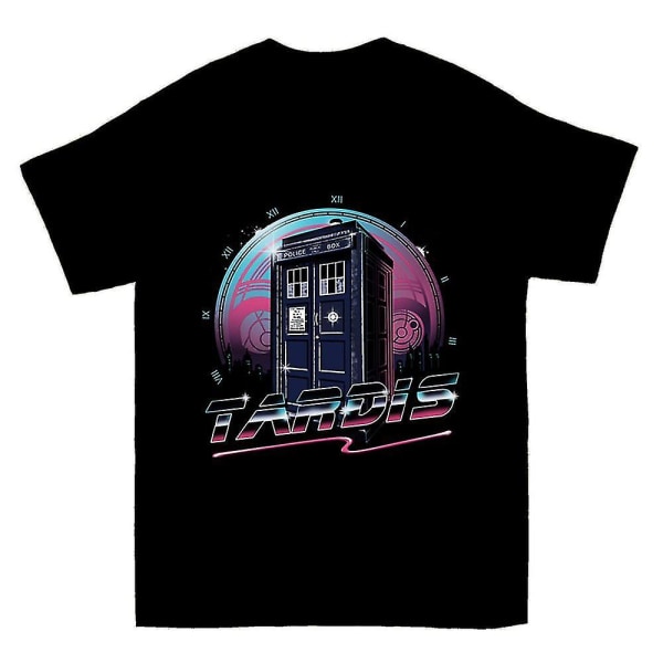 Rad Tardis T-shirt XXXL