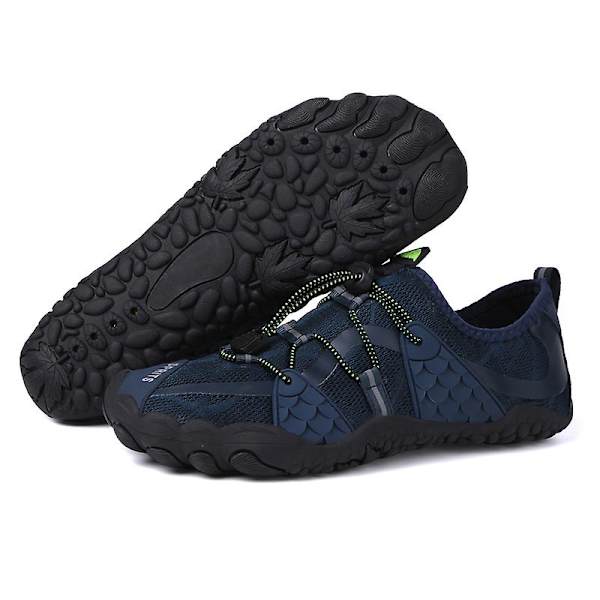 Herr Vattenskor Snabbtorkande Sport Aqua Skor Simskor 3Ca032 DarkBlue 43