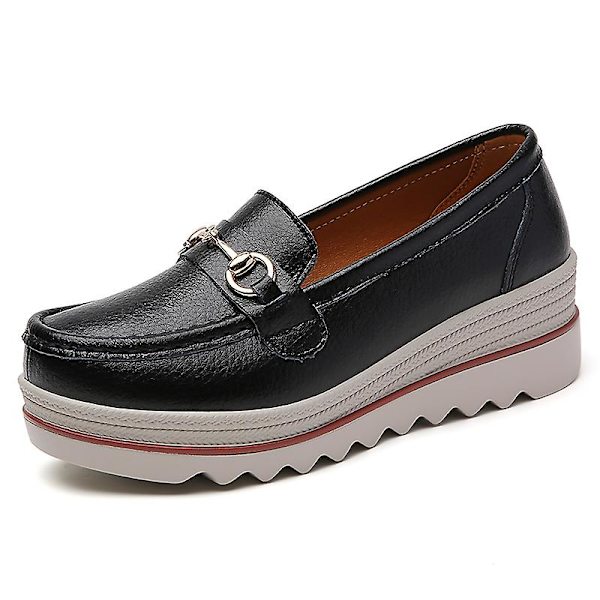 Damer Casual Mode Skor Loafer Skor Mamma Skor 3Ap7078 Black 41