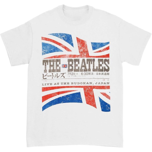 Beatles Budokan Set List T-shirt M