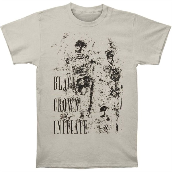 Black Crown Initiate Metal T-shirt XL