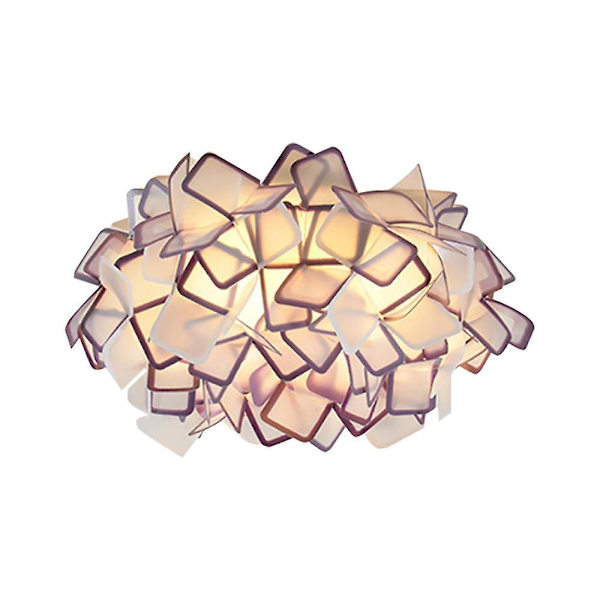 53CM LED 24W Steglös avbländning, 220V takljus, lila