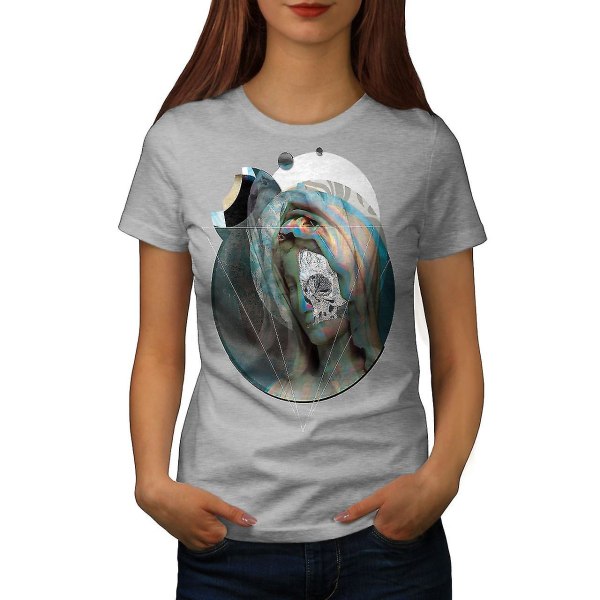 Skull Mystic Arts T-shirt för kvinnor S