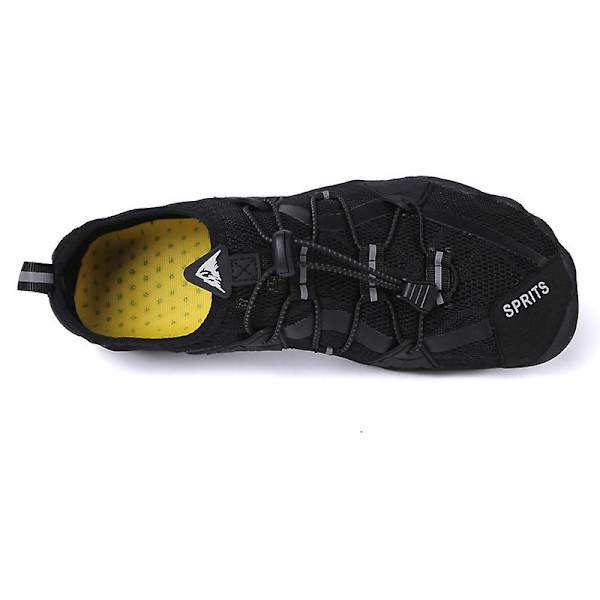 Herr Vattenskor Snabbtorkande Sport Aqua Skor Simskor 3Ca032 Black 38