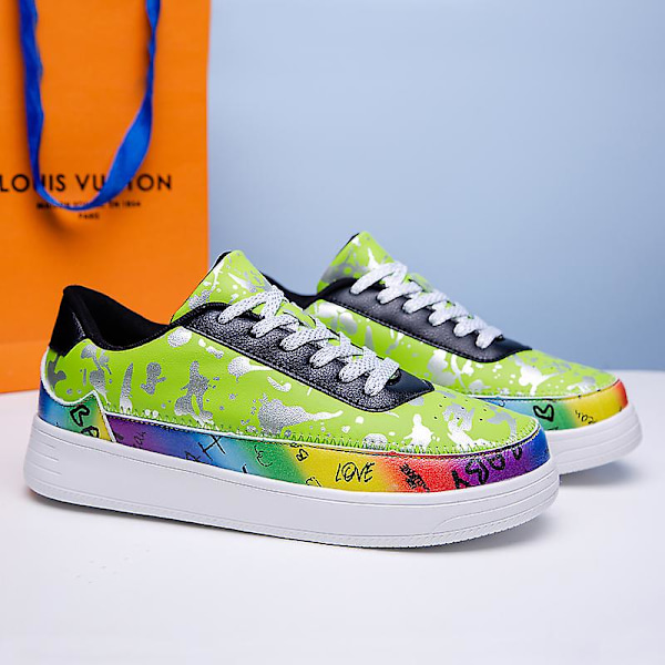 Herr Sneakers Andas Dam Skateboard Skor Löparskor Yjzw901 39