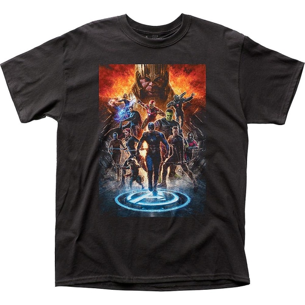 Montera affisch Avengers Endgame T-shirt L