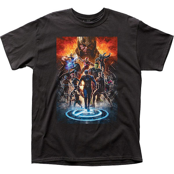 Montera affisch Avengers Endgame T-shirt M