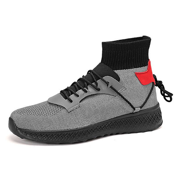 Basketskor för män Andas Sneakers Löparskor 3Ay861 Gray 41