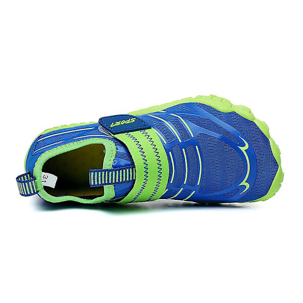Vattenskor för barn River Walking Shoes Quick Dry River Sea Aqua Sneakers Strandskor 23 Blue 34