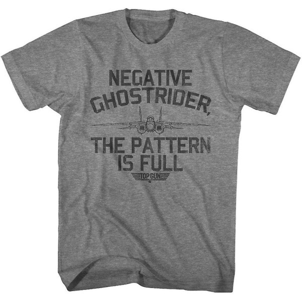 Top Gun Negative Ghostrider T-shirt L