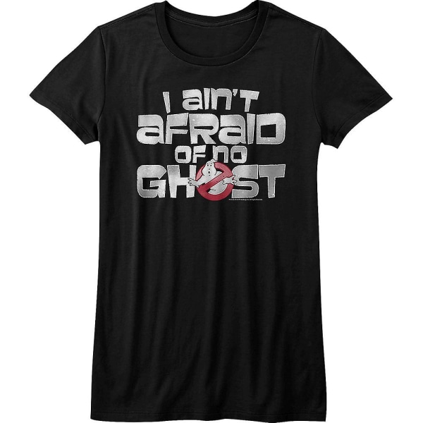 Junior Ghostbusters jag är inte rädd för ingen spökeskjorta S