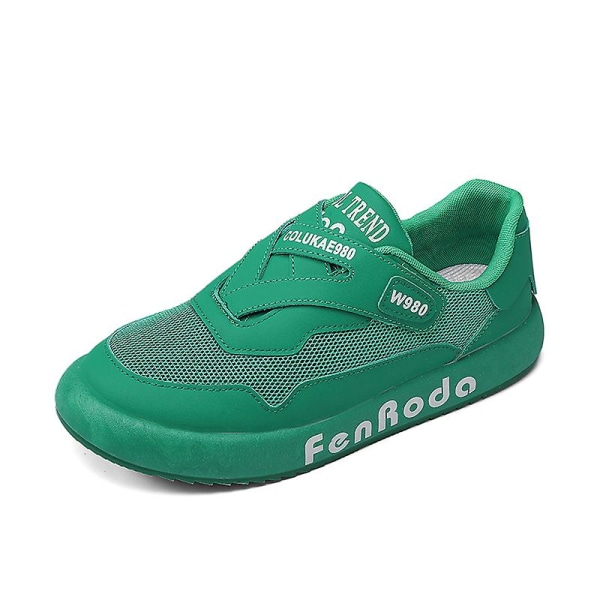 Herrskor Mode Sneakers Platta Casual Skor bl888 Green 39