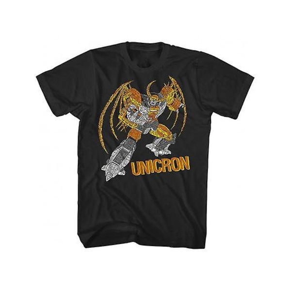 Transformers Unicron Skjorta Kläder 2XL