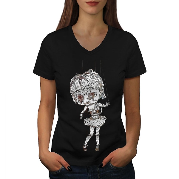 Undead Marionette Women T-shirt XXL