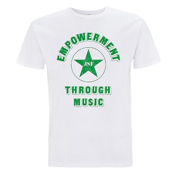 Joe Strummer Foundation Empowerment T-shirt M