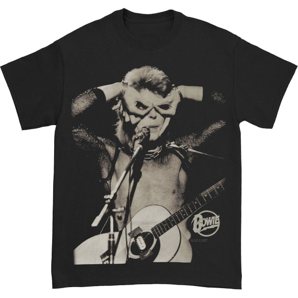 David Bowie Akustik T-shirt XL