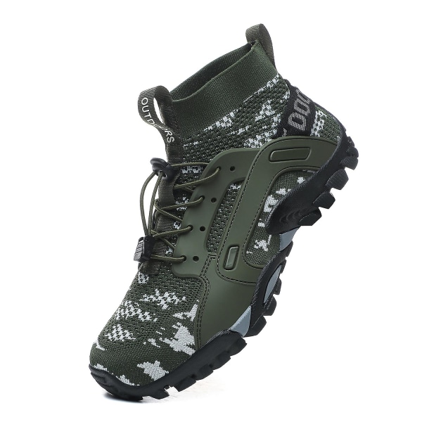 Vandringsskor för män Trailrunning Skor Halksäkra Fitness Promenad Jogging Sneakers 3Cw25 Camo 39