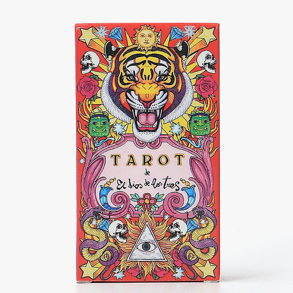 Tarot De Ei Dios De Los Tres