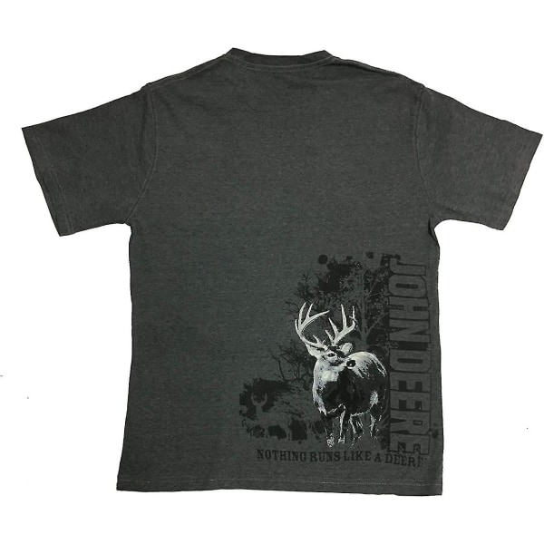 John Deere Men's Nothing Runs Like A Deere kortärmad T-shirt 3XL