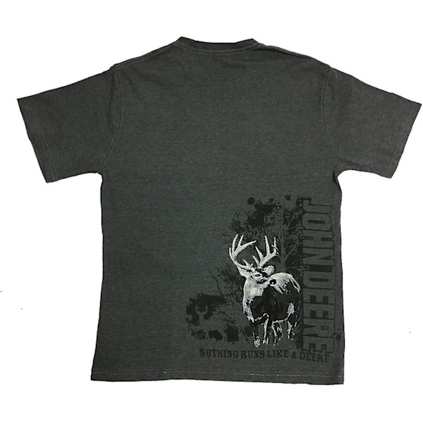 John Deere Men's Nothing Runs Like A Deere kortärmad T-shirt M