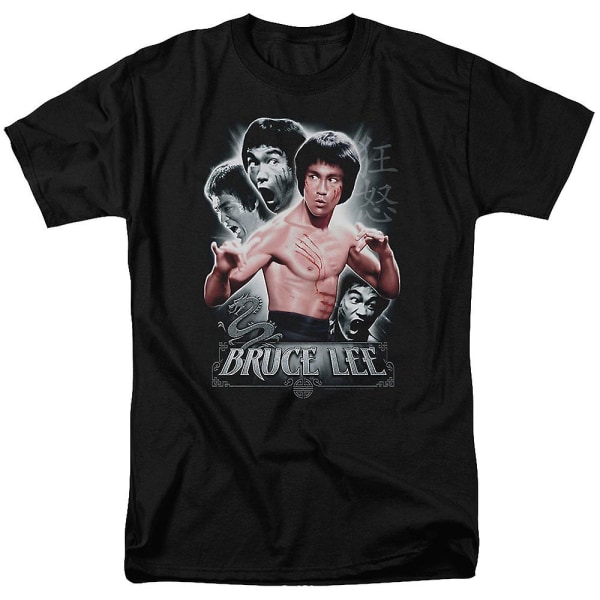 Collage Bruce Lee T-shirt S