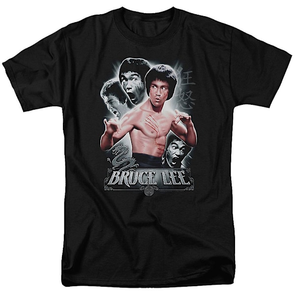 Collage Bruce Lee T-shirt XXXL