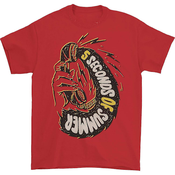 5 Seconds Of Summer Phonecall T-shirt M