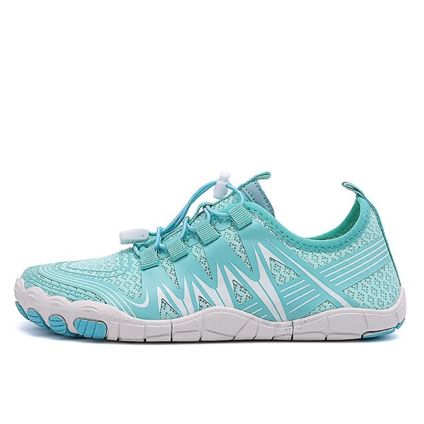 Vattenskor för män Snabbtorkande Sport Aqua Skor 3Ba8302 Cyan 43