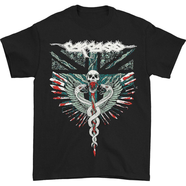 Carcass Medical Snakes T-shirt XXXL