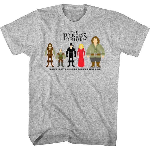 8-bitars Princess Bride T-shirt XL