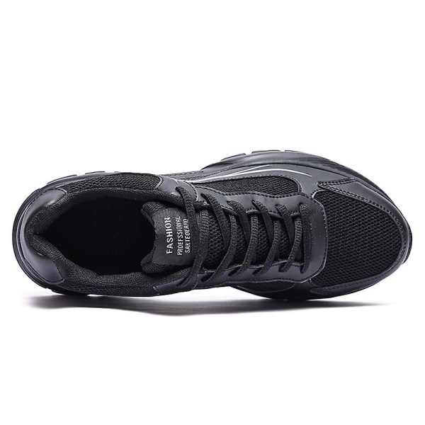 Löpning för herr Andas promenader Athletic Skor Mode Sneakers 3Bnk12 Black 46