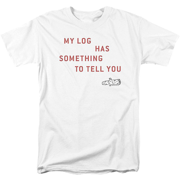 Log Twin Peaks T-shirt M
