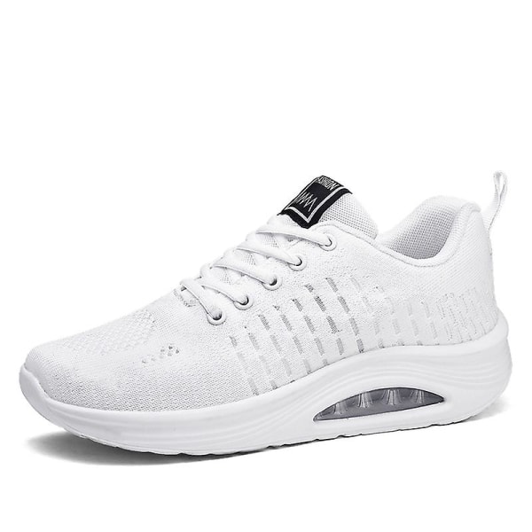 Damsneakers Andas löparskor Mode Sportskor Halkfria 2K9916 White 37