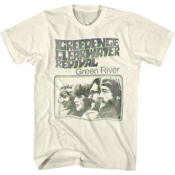 Green River Creedence Clearwater Revival Shirt XXL